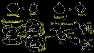 BIOCHEM 5  Cyclization of Monosaccharides [upl. by Peri695]