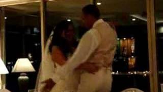 Beyonce and JayZ Wedding  Deja Vu Dance [upl. by Eiser]