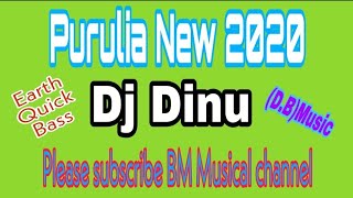 Purulia New Dj Dinu production 2020 [upl. by Alexandros460]