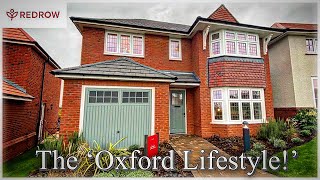 Redrow  THE OXFORD LIFESTYLE WITH CONSERVATORY  Showhome Tour  Nicker Hill  New Build UK [upl. by Nahama]