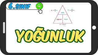 Yoğunluk  Bilmen Gereken Tüm Detaylar 🧪 6Sınıf Fen 2023 [upl. by Adalbert]