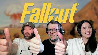 Jane And Mike And Andy Reaction To Fallout Episode 1 TV Show 2024 [upl. by Noleta]