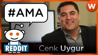 How To Pronounce Cenk Uygur [upl. by Ahsened]