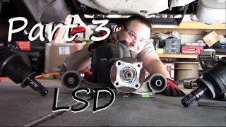 How to install a LSD viscous Rear Differential for the 2015 2016 2017 SUBARU WRX  Part 3 [upl. by Nimref908]