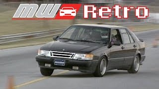 1992 Saab 9000Turbo  Retro Review [upl. by Aleda340]