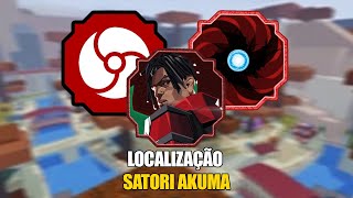 Localização do Satori Akuma no SHINDO LIFE Satori Akuma Bomb Rush [upl. by Neenwahs]