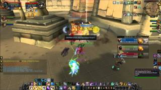 Wow MoP Boomkin 54 triple Dps 3s Arenas WHERE DID THE DK GO LOL [upl. by Gambrill]