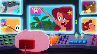 Zig amp Sharko  The genius plan S02E52 BEST CARTOON COLLECTION  New Episodes in HD [upl. by Corso961]