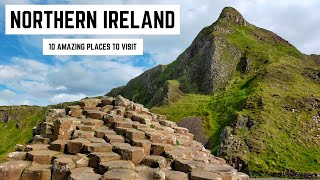 Ten Amazing Places to Visit in Northern Ireland  Lets Walk [upl. by Acirne]