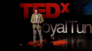 The fall and rise of a gambling addict  Justyn Rees Larcombe  TEDxRoyalTunbridgeWells [upl. by Aufmann]