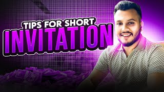 How to do a Short Invitation Within 3 Minutes  FLP  By Adarsh Patkar [upl. by Ximenes412]