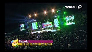 Grupo 5  Cobarde  Quedate Con El  Tu Me Debes En Vivo [upl. by Horner]