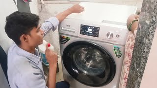 IFB front load washing machine demo Sikhe EXECUTIVE SXN 9014k Full DEMO 9kg installation demo [upl. by Samanthia]