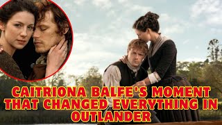 quotOutlander fans stunned Caitriona Balfes emotional confession on setquot [upl. by Veats]