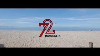 DIRGAHAYU 72 TAHUN INDONESIA MERDEKA  THE 72ND INDONESIA INDEPENDENCE [upl. by Ayatal]