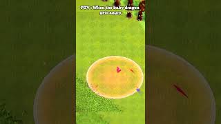 Clash of Clans funny shots  coc [upl. by Desdee]