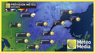 Météo Mercredi  une situation qu’on n’a pas vue depuis avril [upl. by Cleland668]