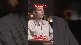 Hacker Says Theres No Hope youtubeshorts shortsfeed hacker shawnryanshow pegasus [upl. by Yevad]