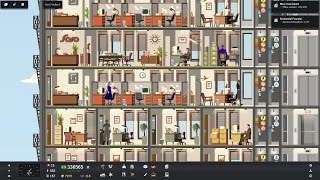 Project Highrise  Gameplay Trailer [upl. by Asilanom]