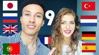 How We Learned 9 Languages ft Kamila Tekin [upl. by Acinoda445]