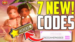 ALL NEW WORKING DTI CODES FOR DRESS TO IMPRESS IN JULY 2024  ROBLOX DRESS TO IMPRESS CODES [upl. by Aicirtel]