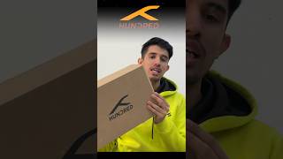 Top shoe under ₹1500  Review of Hundred Raze Badminton shoes [upl. by Alison805]