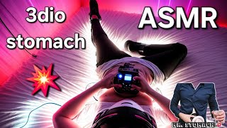 ASMR stomach sounds 3dio Mr Stomach [upl. by Eelyahs]