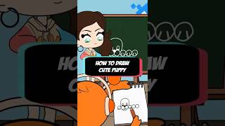 How to draw cute dog  Incredibox Sprunki  animation cartoon funny kids minecraft [upl. by Allicerp]