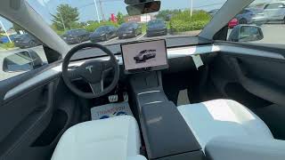 2024 Tesla model Y PerformanceDelivery Day [upl. by Brendis501]