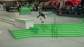 Womens Highlights  STREET FINAL  Skateboard GB National Championships 2024 [upl. by Oriaj]