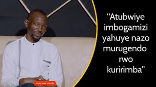 DIDIER KARASIRA YATUGANIRIYE KU RUGENDO RWE MURI MUSIC [upl. by Naitsirk]