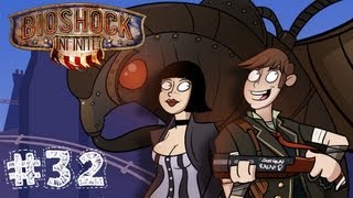 Bioshock Infinite Gameplay  Walkthrough w SSoHPKC Part 32  Decks for Days [upl. by Rehpotsrihc]