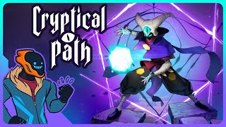 DIY Dungeon Crawler Action Roguelike  Cryptical Path Demo [upl. by Abbub]