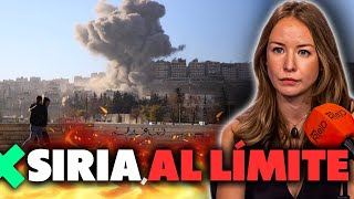 Cae Siria ¿Quien está detrás de la Ofensiva Yihadista [upl. by Roskes142]