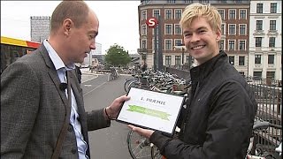 Sådan skal cykeltyven stoppes i fremtiden  DR Nyheder [upl. by Beatrisa]