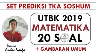 UTBK 2019 I TKA SOSHUM I MATEMATIKA [upl. by Liane]