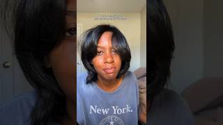 Trying a new flat iron after 5 years hair grwm naturalhair [upl. by Richer624]