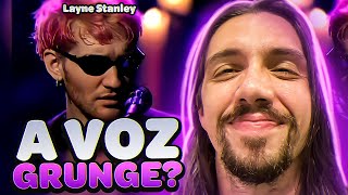 Alice in chains react Layne Staley Análise Vocal [upl. by Etirugram]