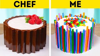 EPIC CAKE BATTLE  Sweet Dessert Recipes And Food Ideas With Chocolate Marshmallow And Ice Cream [upl. by Peacock]