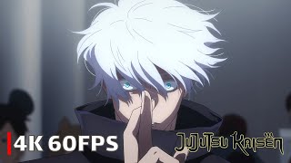 Gojos Second Domain Expansion  Jujutsu Kaisen Season 2 Episode 9  4K 60FPS  Eng Sub [upl. by Nosecyrb]