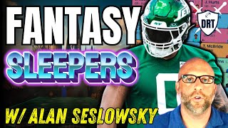 7 Players to STASH in Fantasy Football MASSIVE UPSIDE [upl. by Ellary813]