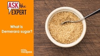 What is Demerara Sugar  Ask the Expert [upl. by Nolyat842]