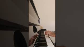 Ahwak اهواك piano Cover piano shorts [upl. by Photima]