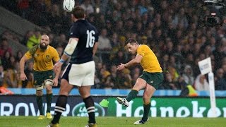 Australia v Scotland  Match Highlights  Rugby World Cup 2015 [upl. by Lindsey765]