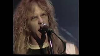 METALLICA  Live at Metal Hammer Festival 1985 108060fps upscale [upl. by Matless]