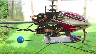 RC Helicopter 450 scale flying in Puri and FLYSKY Fs i6 Transmitter by sambeetm  bangalore  puri [upl. by Ragouzis307]