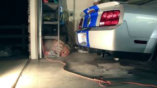 40th Anniversary 2008 Shelby GT500KR Exhaust Sound  HD [upl. by Atinra270]