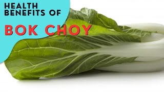 Bok choy health benefits in English Benefits of eating bok choy Richa Food amp Nutrition [upl. by Harret]