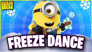 Snow Day Would You Rather ⛄️ Freeze Dance ⛄️ Winter Brain Break for Kids ⛄️ Just Dance ⛄️ GoNoodle [upl. by Astor]