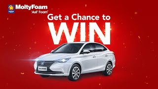 Win a Changan Alsvin with Master MoltyFoam and Master Celeste [upl. by Akinirt996]